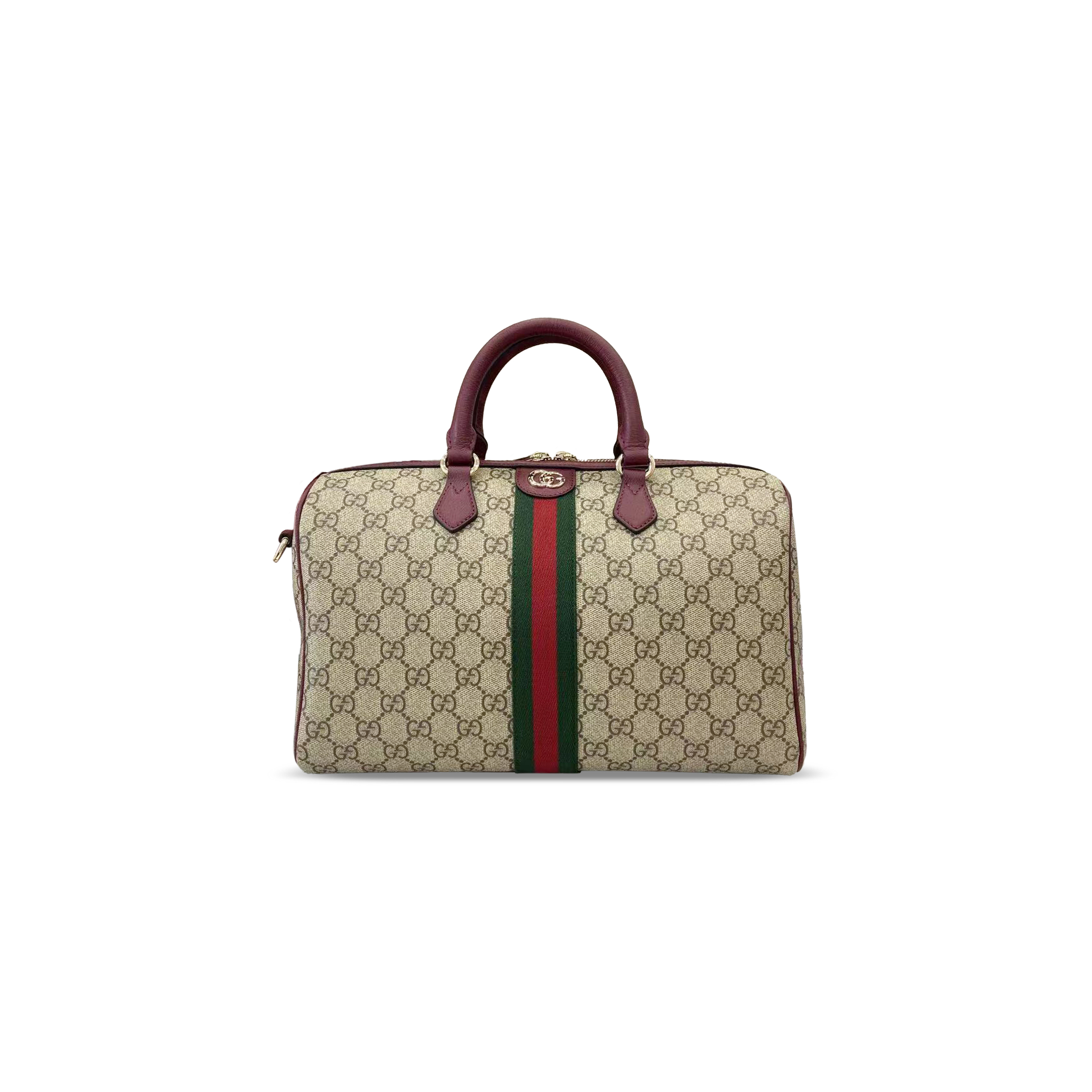 G*u*i ophidia large boston bag 836824 (31*20*16.5cm)